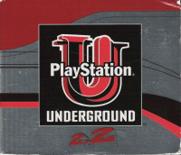 PlayStation Underground Jampack Summer 2000 Playstation  box art